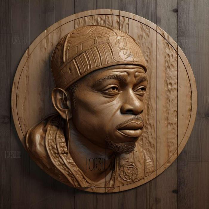 Allen Iveron 2 stl model for CNC